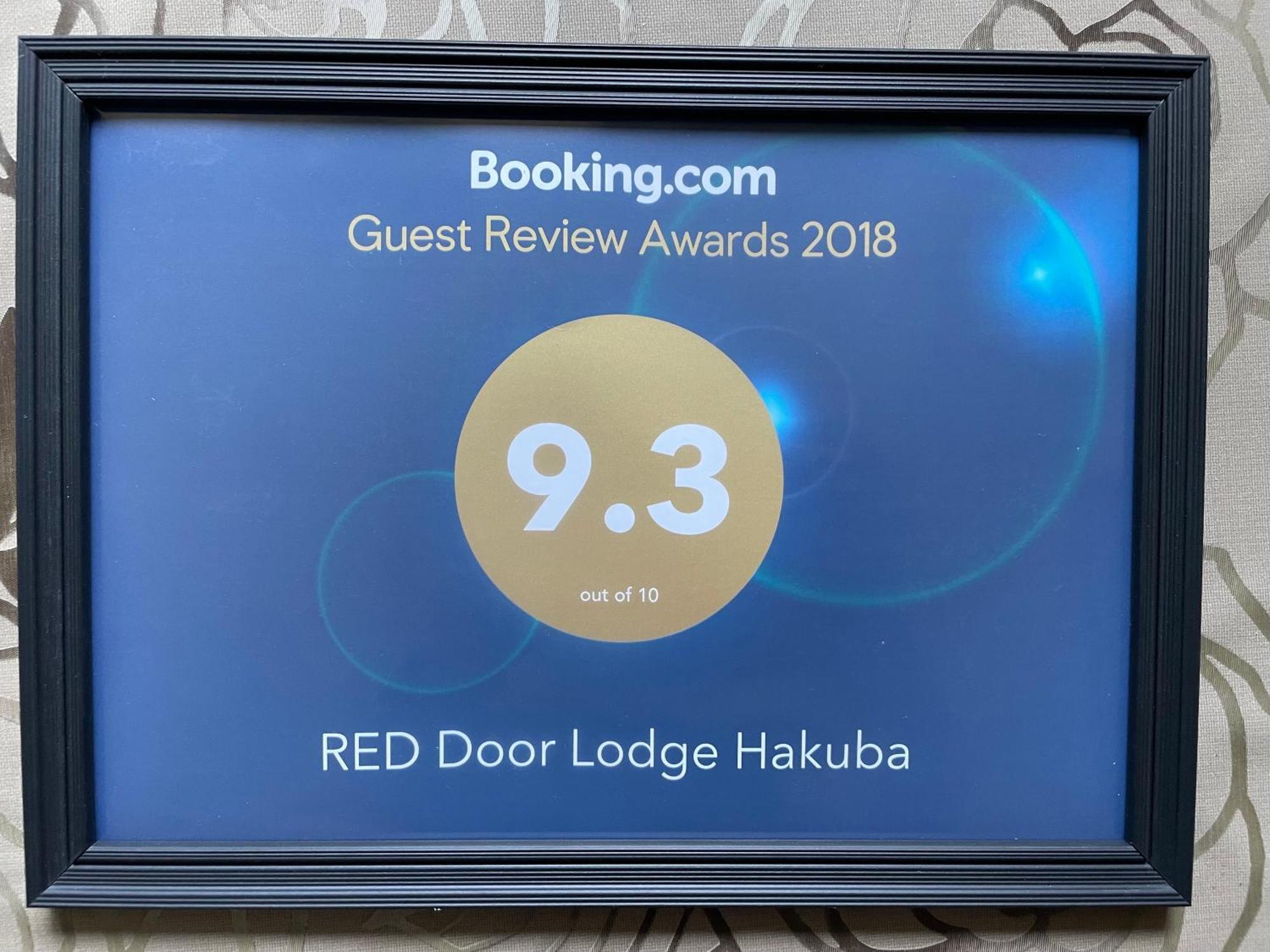 Red Door Lodge Hakuba Exterior photo