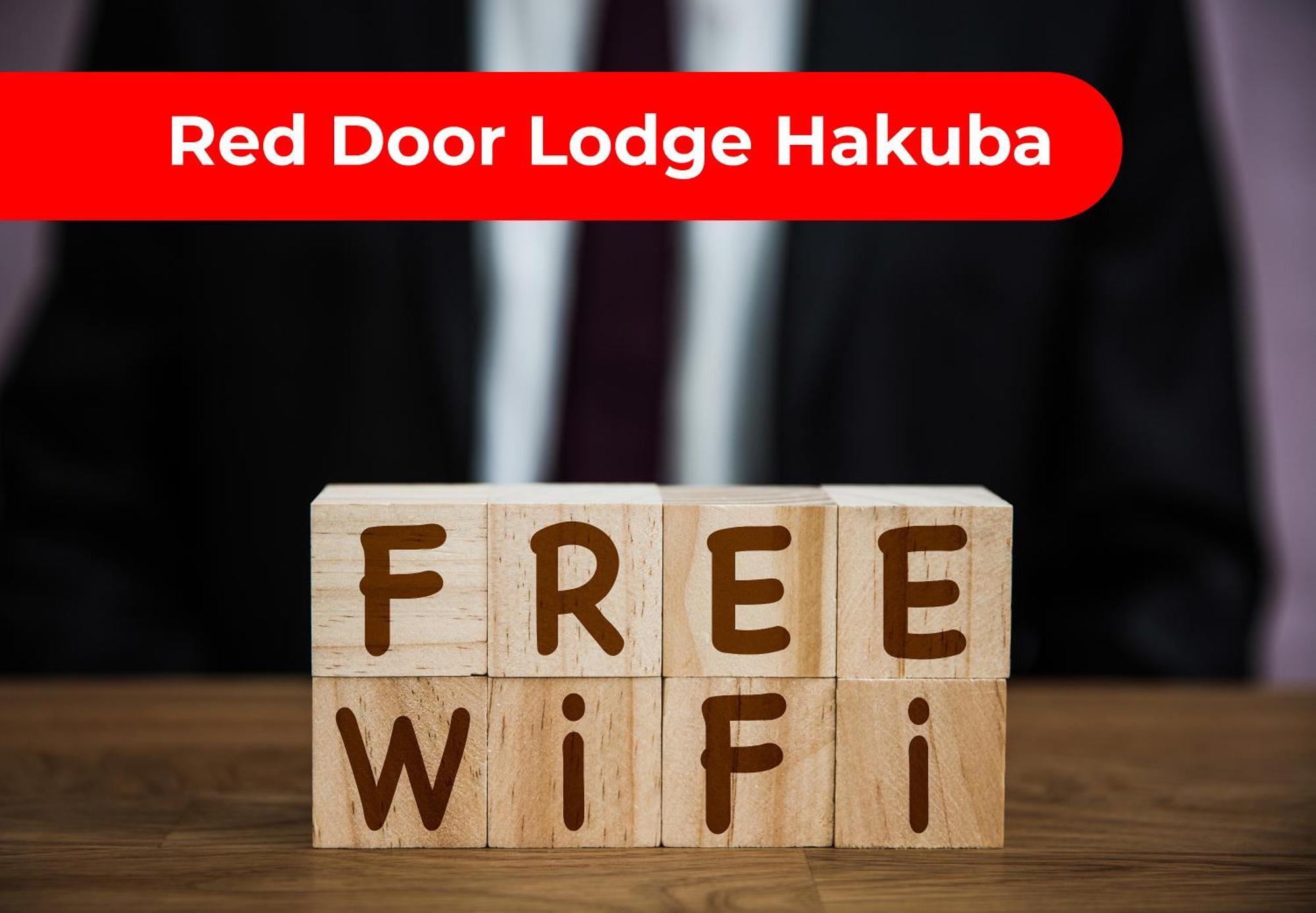 Red Door Lodge Hakuba Exterior photo