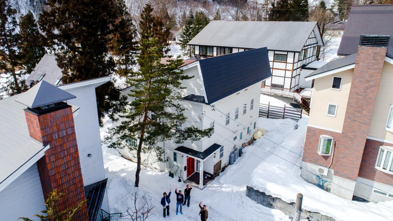 Red Door Lodge Hakuba Exterior photo